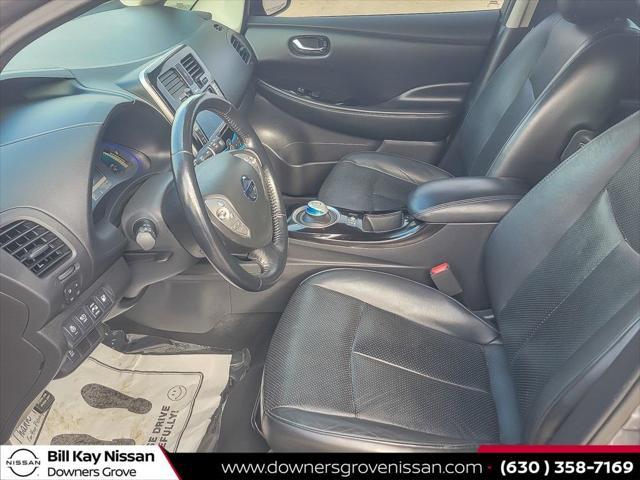 used 2015 Nissan Leaf car, priced at $6,799