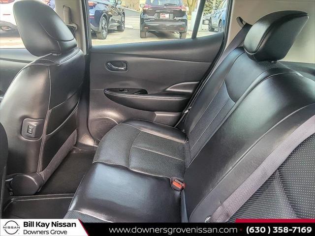 used 2015 Nissan Leaf car, priced at $5,800