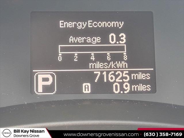 used 2015 Nissan Leaf car, priced at $5,800