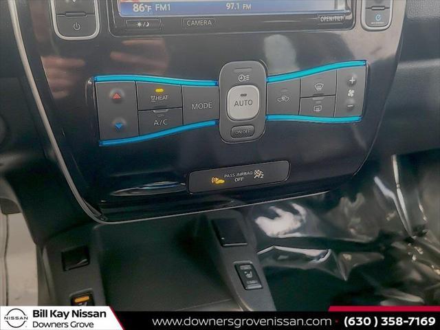 used 2015 Nissan Leaf car, priced at $5,800
