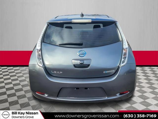 used 2015 Nissan Leaf car, priced at $6,799