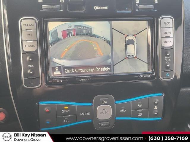 used 2015 Nissan Leaf car, priced at $5,800