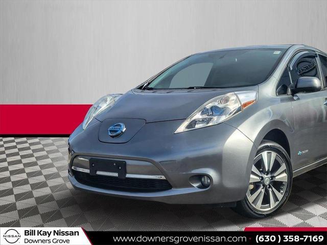used 2015 Nissan Leaf car, priced at $5,800
