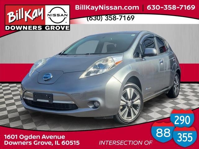 used 2015 Nissan Leaf car, priced at $5,500