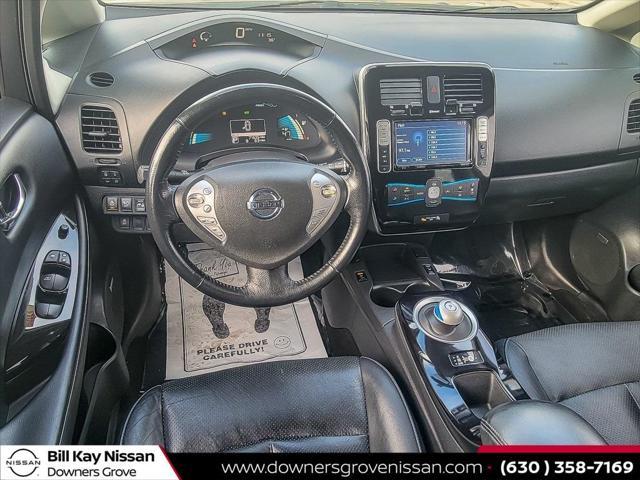 used 2015 Nissan Leaf car, priced at $6,799