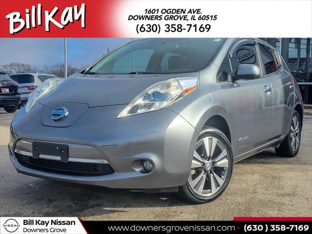 used 2015 Nissan Leaf car, priced at $6,999