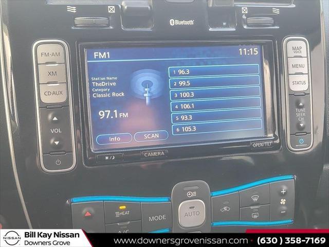 used 2015 Nissan Leaf car, priced at $5,800