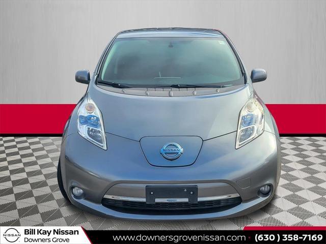 used 2015 Nissan Leaf car, priced at $6,799