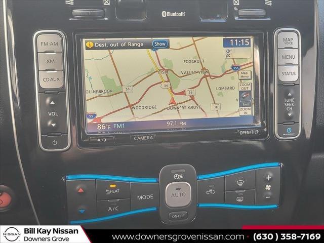 used 2015 Nissan Leaf car, priced at $5,800