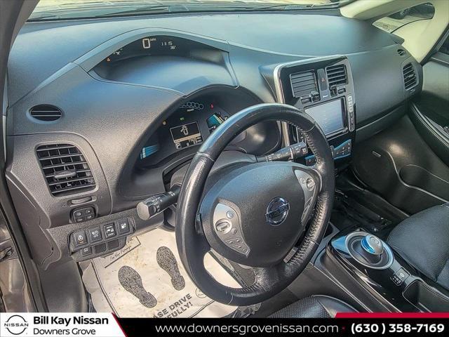 used 2015 Nissan Leaf car, priced at $6,799