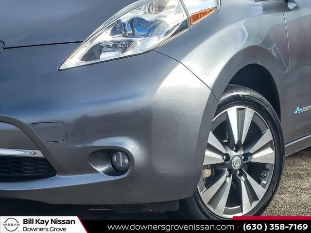 used 2015 Nissan Leaf car, priced at $6,799