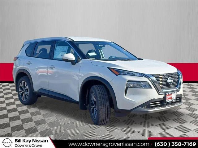 used 2023 Nissan Rogue car, priced at $25,371