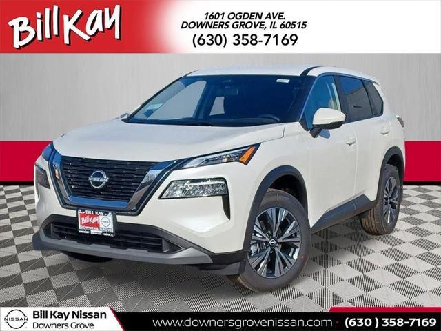 used 2023 Nissan Rogue car, priced at $25,371