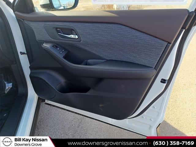 used 2023 Nissan Rogue car, priced at $25,371