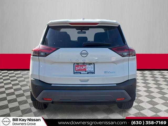 used 2023 Nissan Rogue car, priced at $25,371