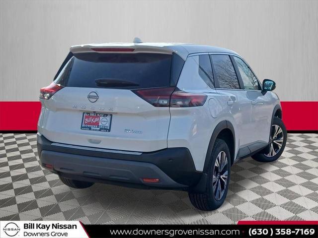 used 2023 Nissan Rogue car, priced at $25,371