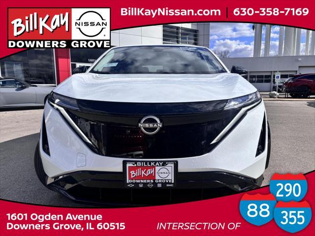 new 2025 Nissan ARIYA car, priced at $38,430