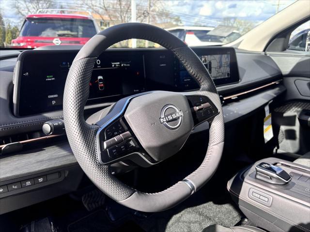 new 2025 Nissan ARIYA car, priced at $38,430
