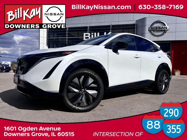 new 2025 Nissan ARIYA car, priced at $38,430