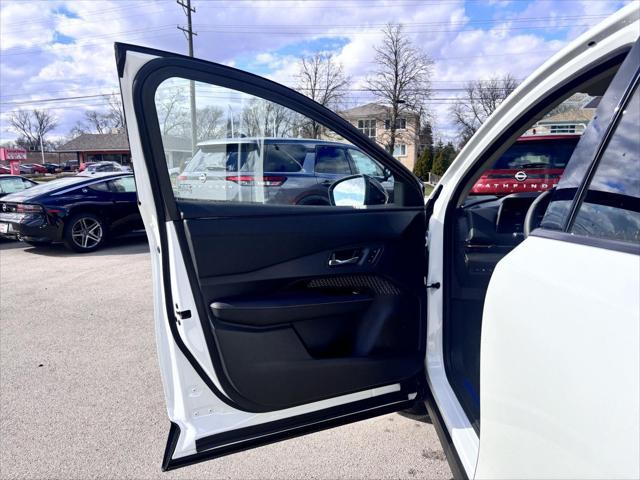 new 2025 Nissan ARIYA car, priced at $38,430