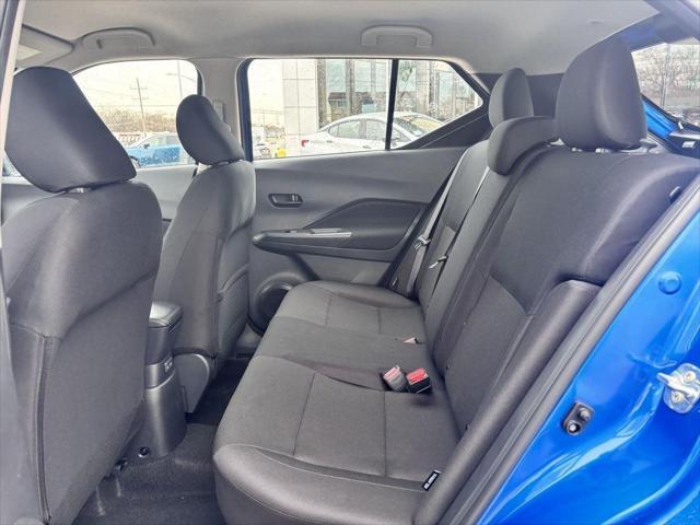 new 2025 Nissan Kicks car, priced at $22,760
