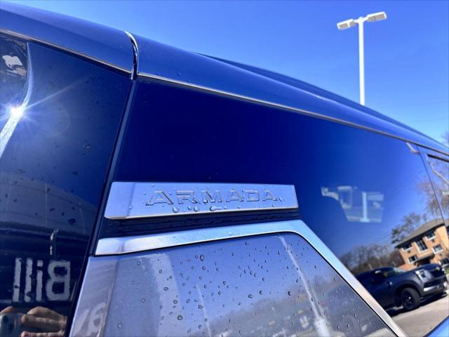 new 2025 Nissan Armada car, priced at $67,430