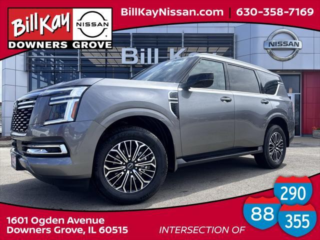 new 2025 Nissan Armada car, priced at $68,930