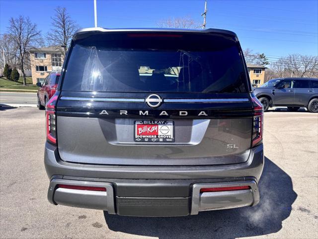 new 2025 Nissan Armada car, priced at $67,430
