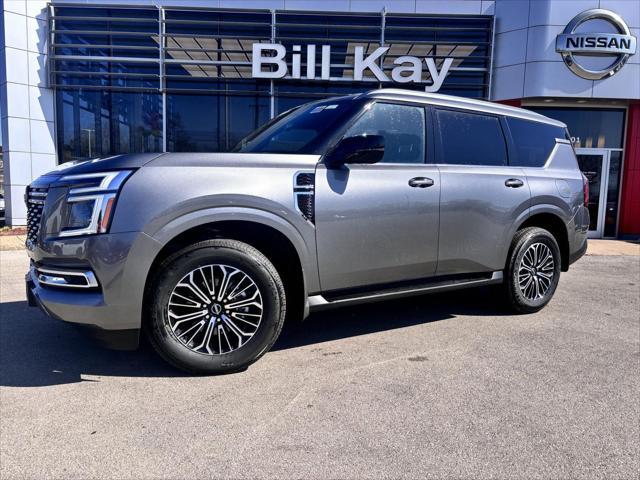 new 2025 Nissan Armada car, priced at $67,430
