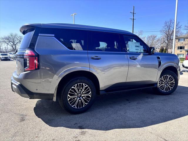 new 2025 Nissan Armada car, priced at $67,430