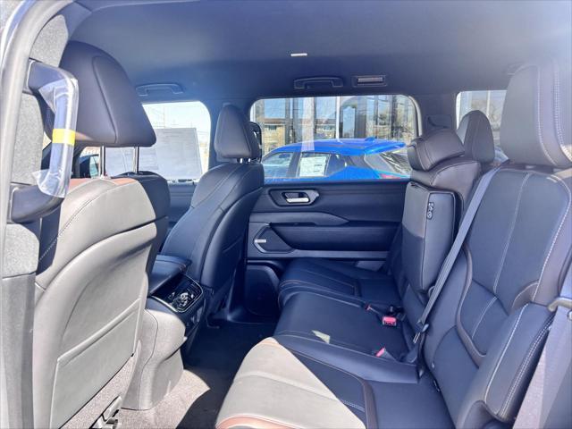 new 2025 Nissan Armada car, priced at $67,430