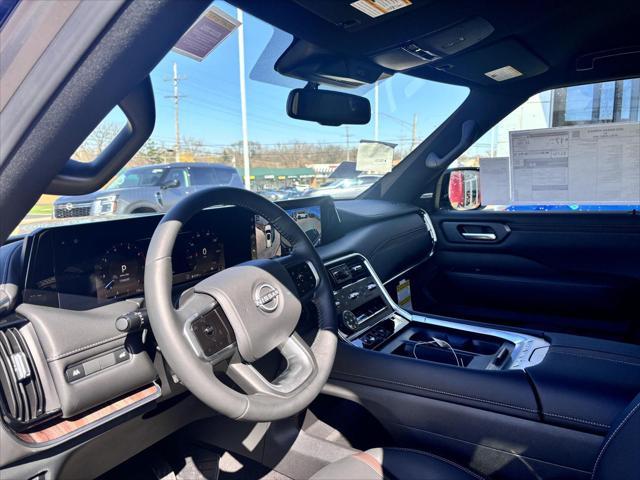 new 2025 Nissan Armada car, priced at $67,430