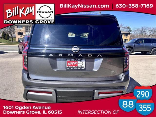 new 2025 Nissan Armada car, priced at $67,430