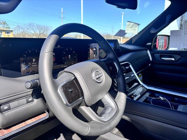 new 2025 Nissan Armada car, priced at $67,430