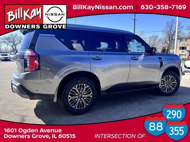 new 2025 Nissan Armada car, priced at $67,430