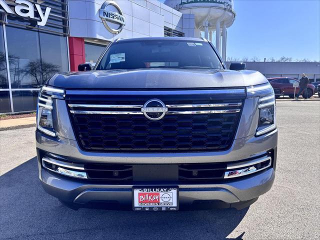 new 2025 Nissan Armada car, priced at $67,430