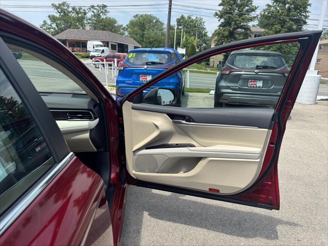 used 2020 Toyota Camry car, priced at $23,995