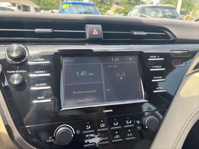 used 2020 Toyota Camry car, priced at $23,995