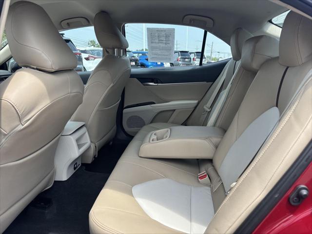 used 2020 Toyota Camry car, priced at $23,995