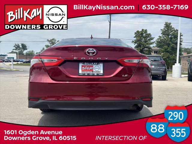 used 2020 Toyota Camry car, priced at $23,995