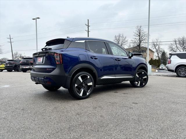 new 2025 Nissan Kicks car, priced at $29,030
