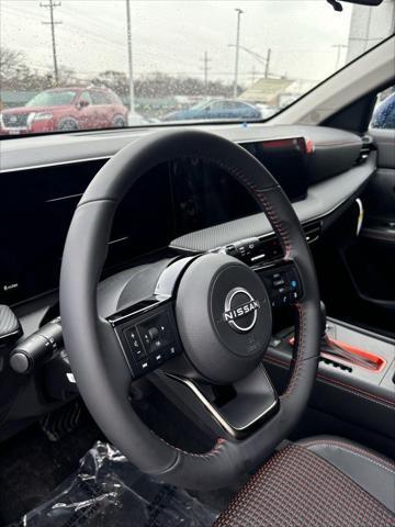 new 2025 Nissan Kicks car, priced at $29,030