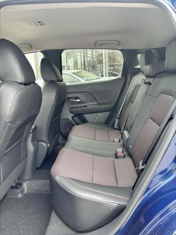 new 2025 Nissan Kicks car, priced at $29,030