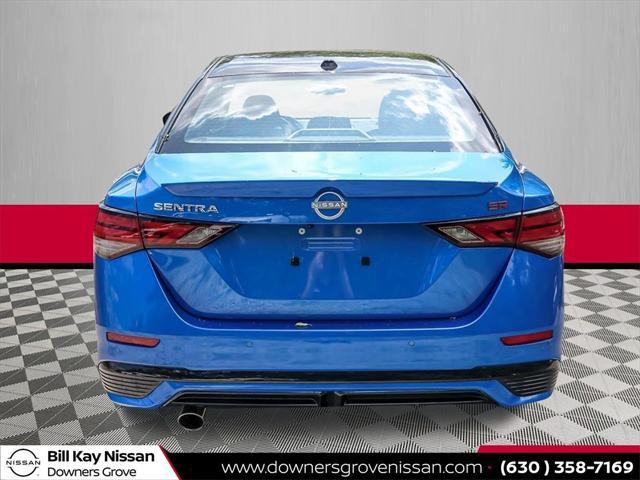 new 2024 Nissan Sentra car, priced at $24,254