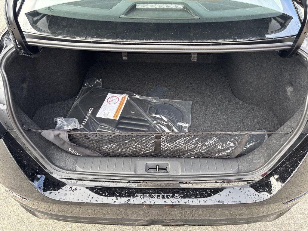 new 2025 Nissan Sentra car, priced at $24,267
