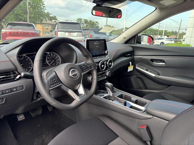 new 2025 Nissan Sentra car, priced at $23,767