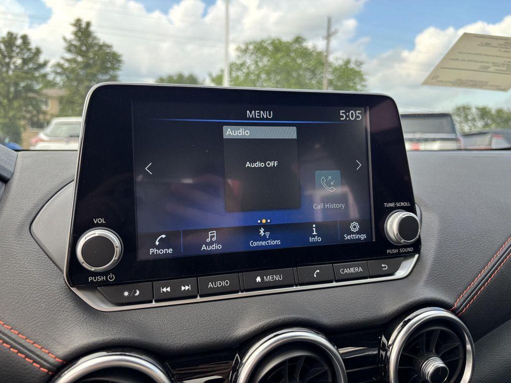 new 2025 Nissan Sentra car, priced at $24,267