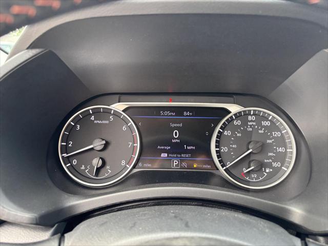 new 2025 Nissan Sentra car, priced at $23,767