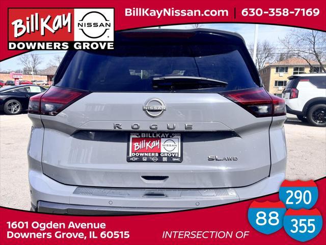 new 2025 Nissan Rogue car, priced at $39,310