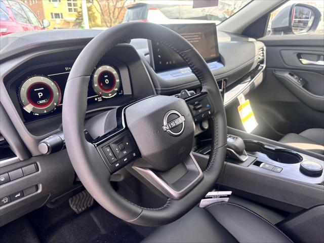 new 2025 Nissan Rogue car, priced at $39,310